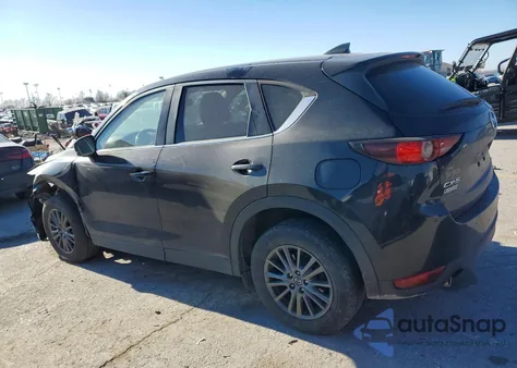 2019 Mazda Cx-5 Touring from USA, damaged, VIN JM3KFACM0K1642900